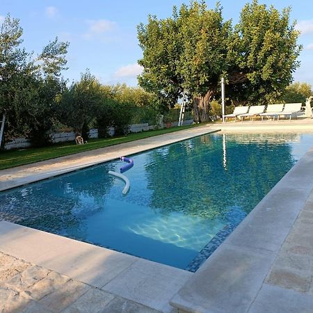 Il Vecchio Carrubo - Villa Con Piscina A Sfioro Macchia di Monte Eksteriør bilde